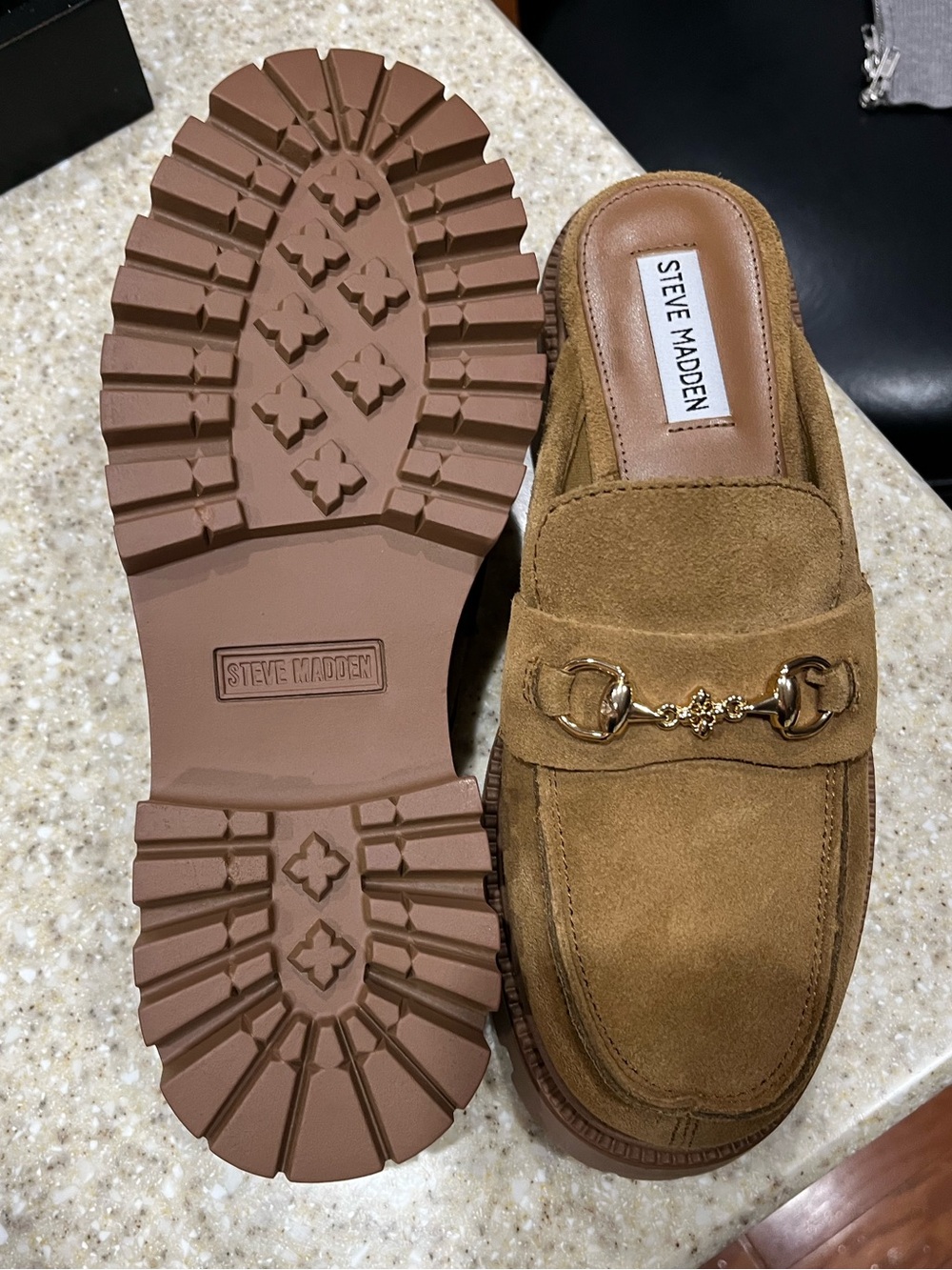 Steve Madden Larena Bit Mules, Women’s 7.5 NWOB - Picture 2 of 2